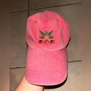 Adams Triple Cherry Cap Embroidery